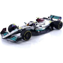 Mercedes Benz AMG W13 E Performance Lewis Hamilton (No.44 Miami GP 2022) in Silver