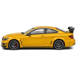 Mercedes Benz CL63 AMG Black Series in Yellow