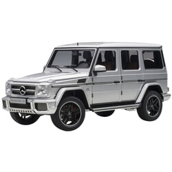 Mercedes Benz G63 AMG 2017 1:18 scale Composite Model Car by AUTOart in Silver