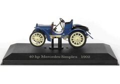 Ex Mag 1:43 Mercedes Benz Simplex Diecast Model Car LB35