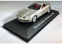 Ex Mag 1:43 Mercedes Benz SLR McLaren Diecast Model Car HM22