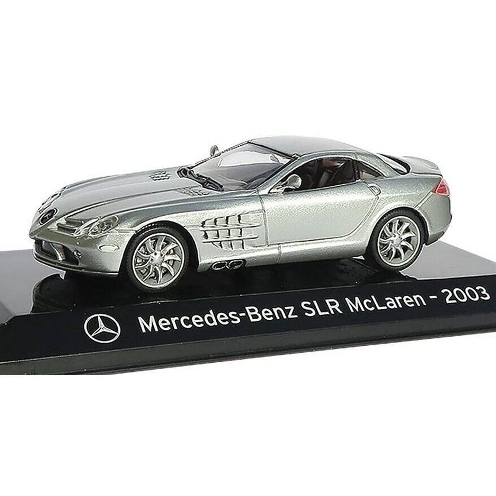 Mercedes Benz SLR McLaren Diecast Model 1:43 scale Silver