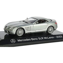 Mercedes Benz SLR McLaren (2003) in Silver