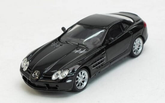 Mercedes Benz SLR McLaren Diecast Model 1:43 scale Black