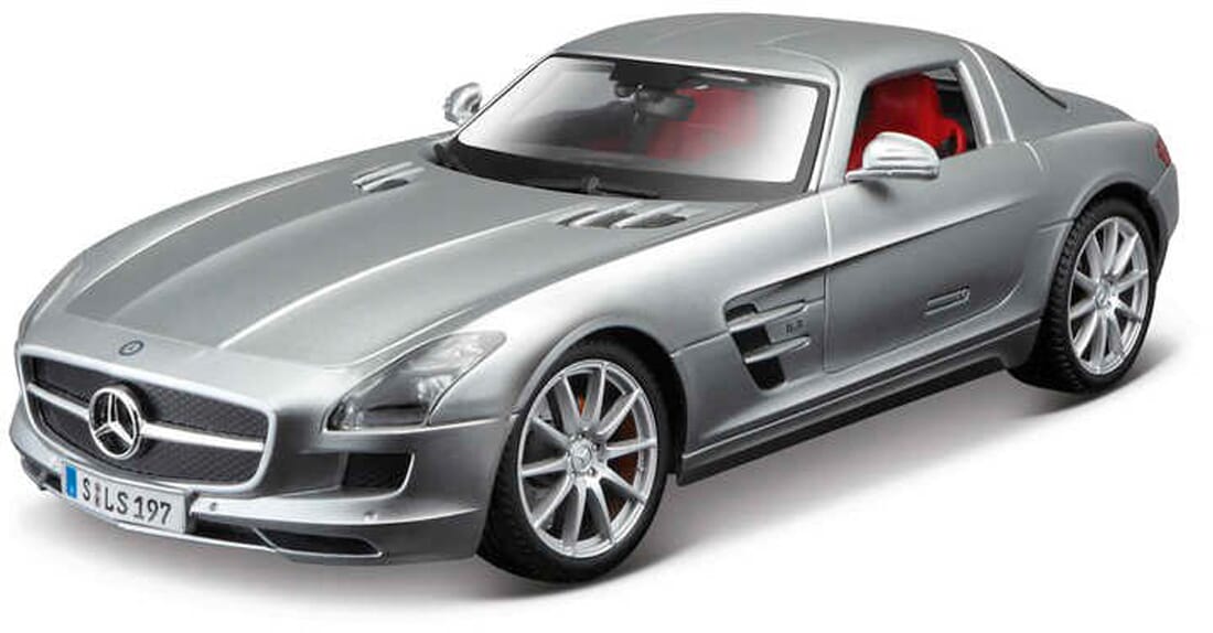 Maisto mercedes benz sales sls amg