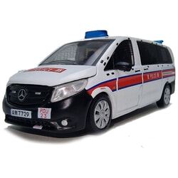 Mercedes Benz Vito H.K. Police Dog Unit Patrol Mode 1:64 scale Era Diecast Model