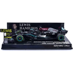Mercedes Benz W12 E Performance Lewis Hamilton (No.44 100th Win Russian GP 2021) in Black