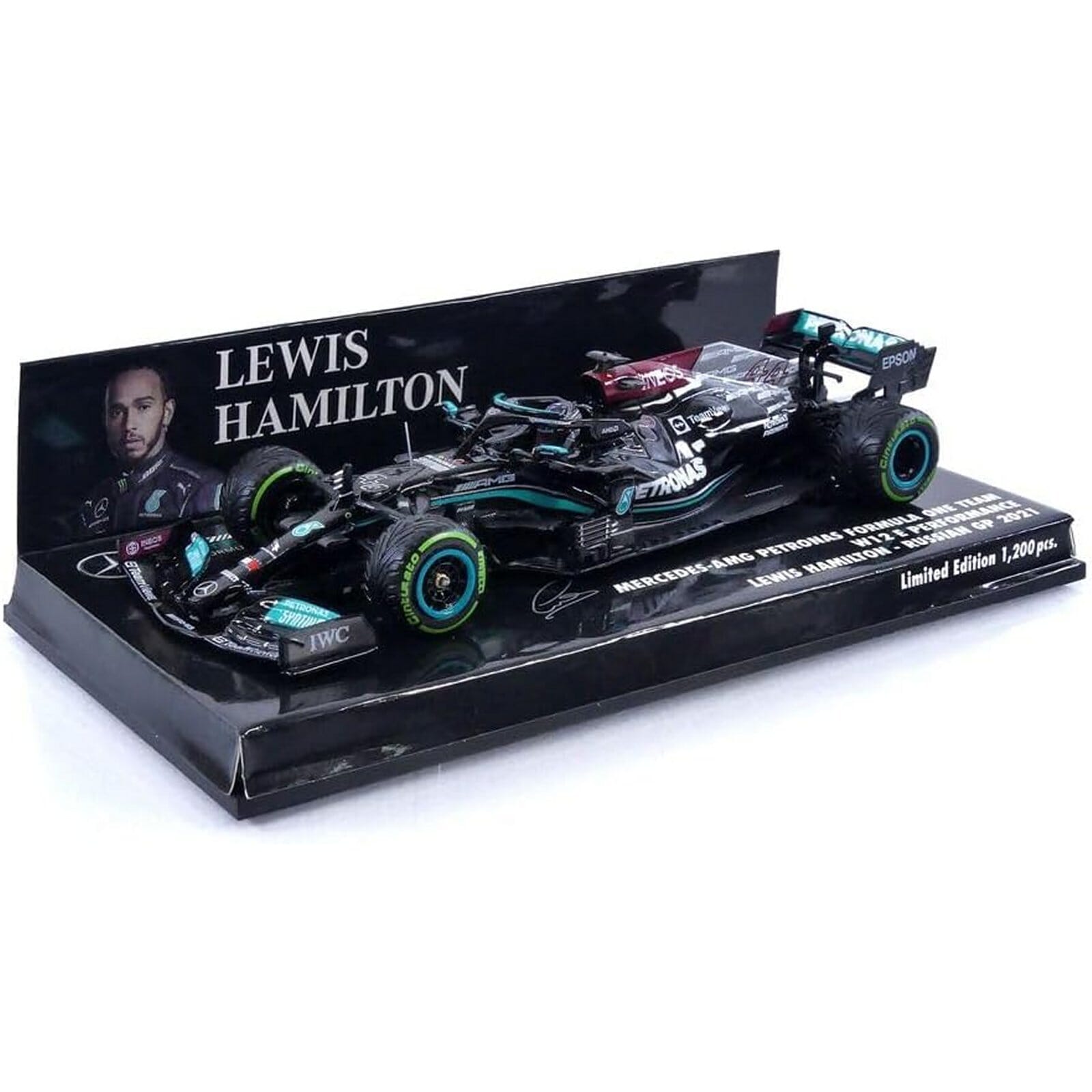 Mercedes AMG Petronas W11 EQ Performance F1 Team 1:43 scale