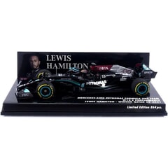 Mercedes Benz W12 E Performance Lewis Hamilton (No.44 Winner Qatar GP 2021) in Black