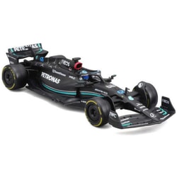 Mercedes Benz W14 George Russell (No.63 With Helmet 2023) in Black
