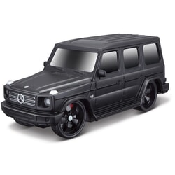 Mercedes G Class Toy 1:24 scale RC Black Maisto