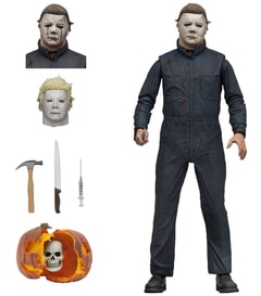 Michael Myers Ultimate Edition Poseable Figure from Halloween 2 (1981)