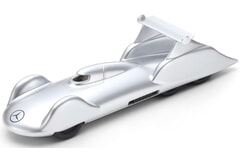 Mickl Streamlined Dreams 2 (Record Car 1937) in Silver