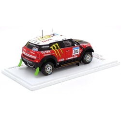 Mini ALL4 Racing (Monster X-Raid Team - Dakar Rally 2011) in Red