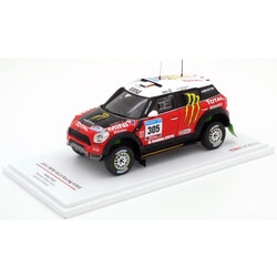 Mini ALL4 Racing Monster X-Raid Team - Dakar Rally 2011 1:43 scale TrueScale Miniatures Diecast Model