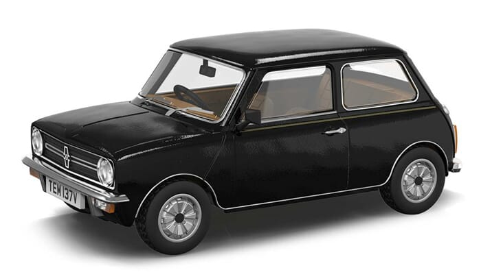 Mini Clubman 1100 UK Edition 1979 in Black