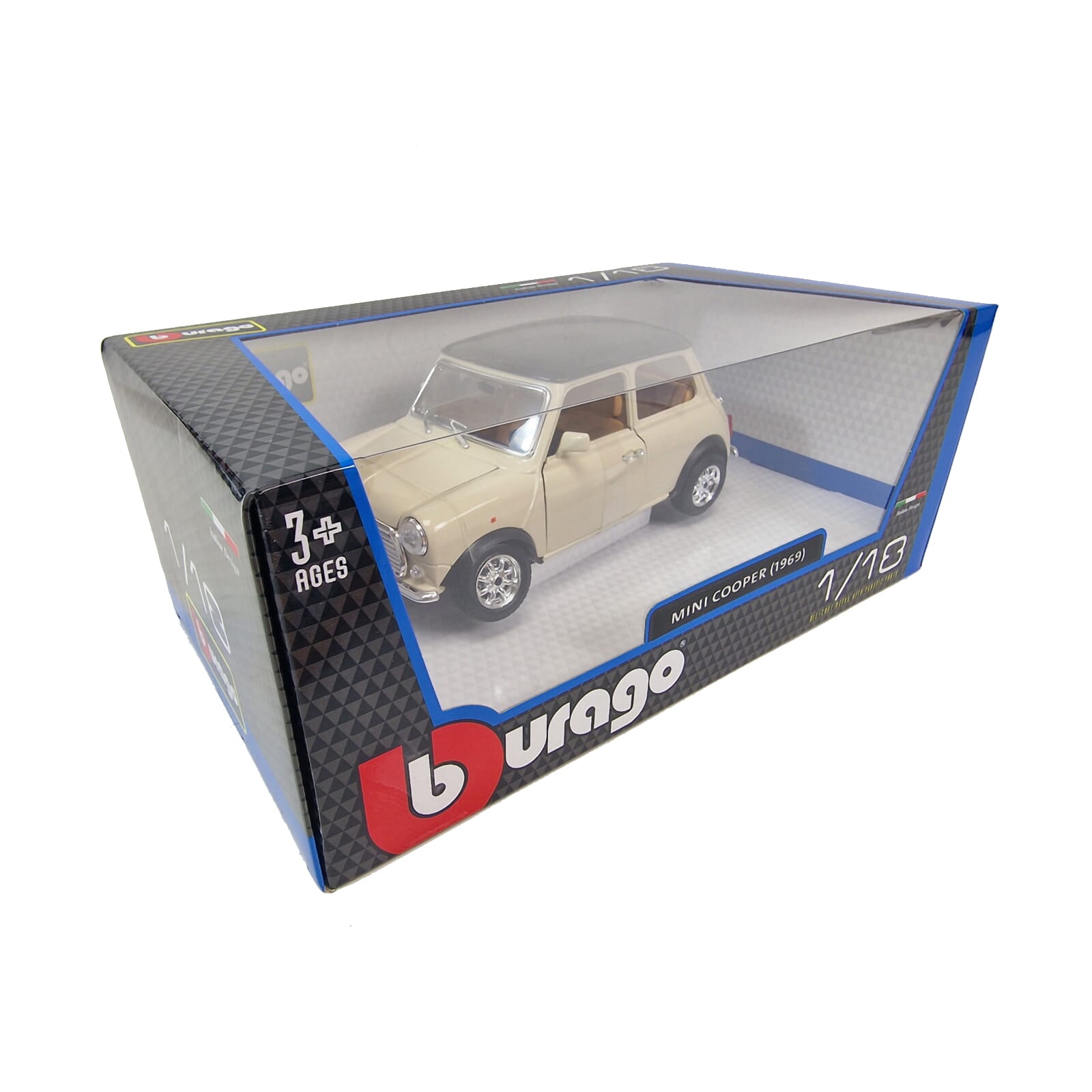 Bburago mini store cooper 1969