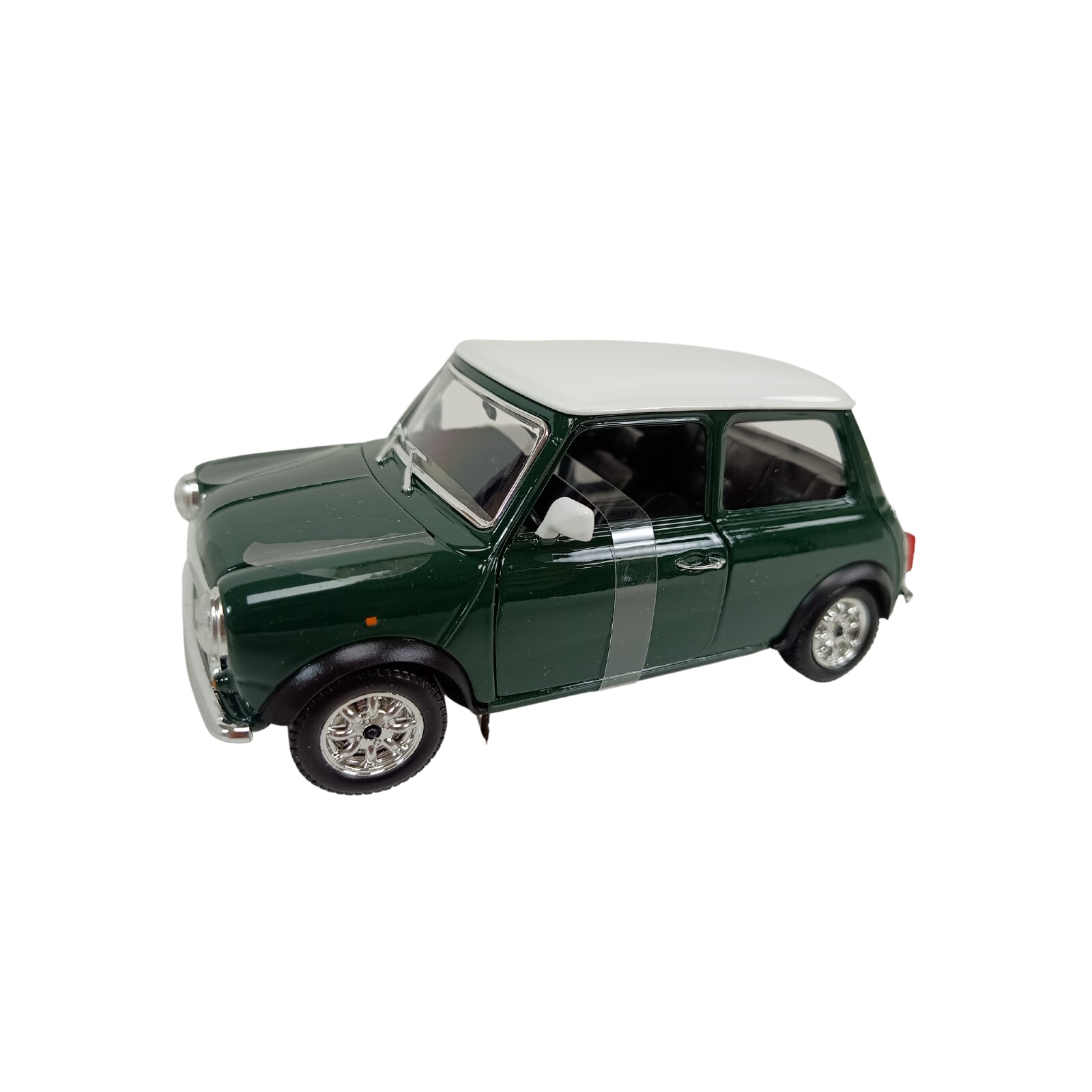 1 miniature car including: 1 MINI COOPER BURAGO Scale 1/…