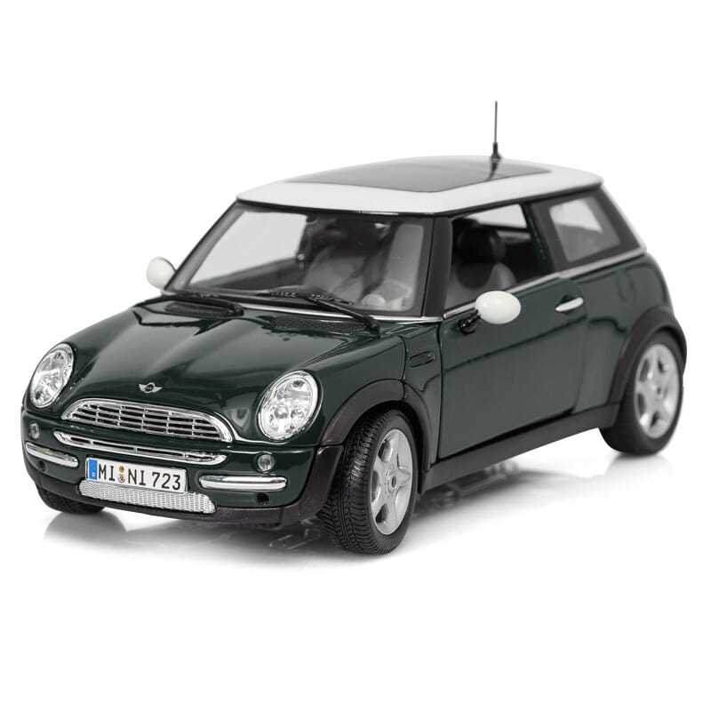 Maisto mini deals cooper 1 18