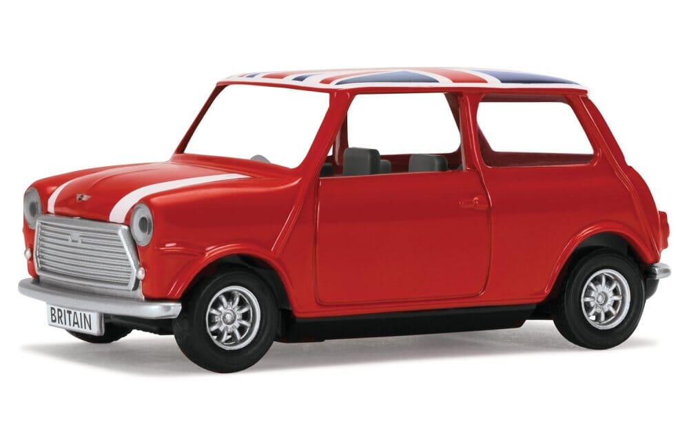 BY MINI COOPER DIE CAST MODEL 1:36 SCALE  MADE BY CORGI VARIOUS COLOURS CARS 