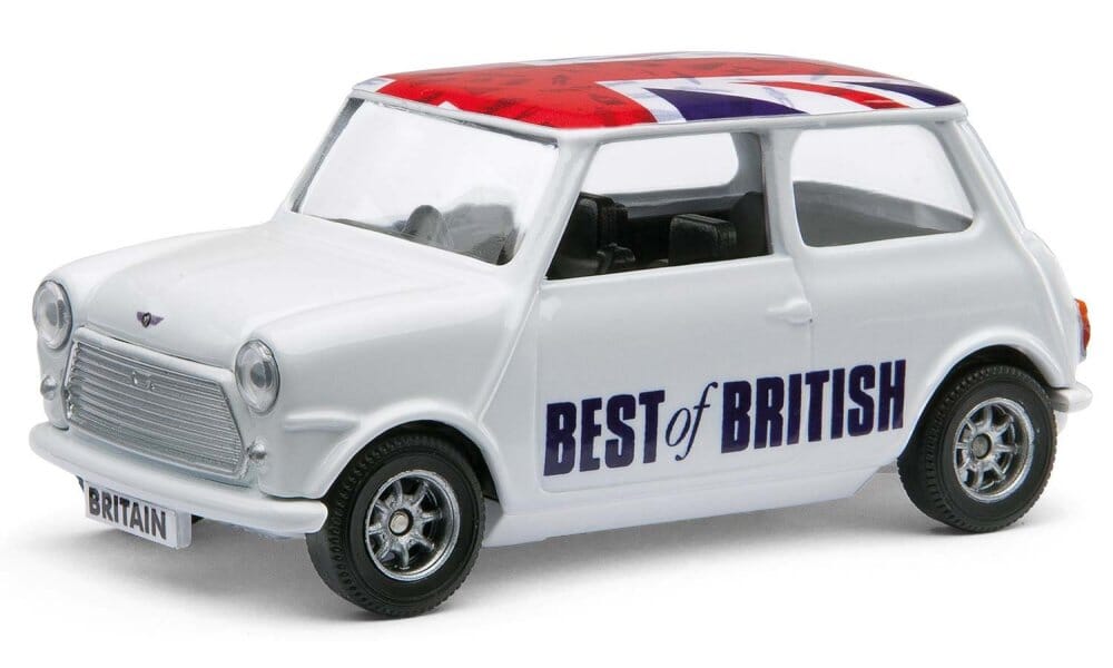 Mini Cooper Diecast Model 1:18 scale Beige Bburago