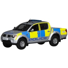 Mitsubishi L200 (Gloucestershire Police Department) in Silver/Blue/Yellow