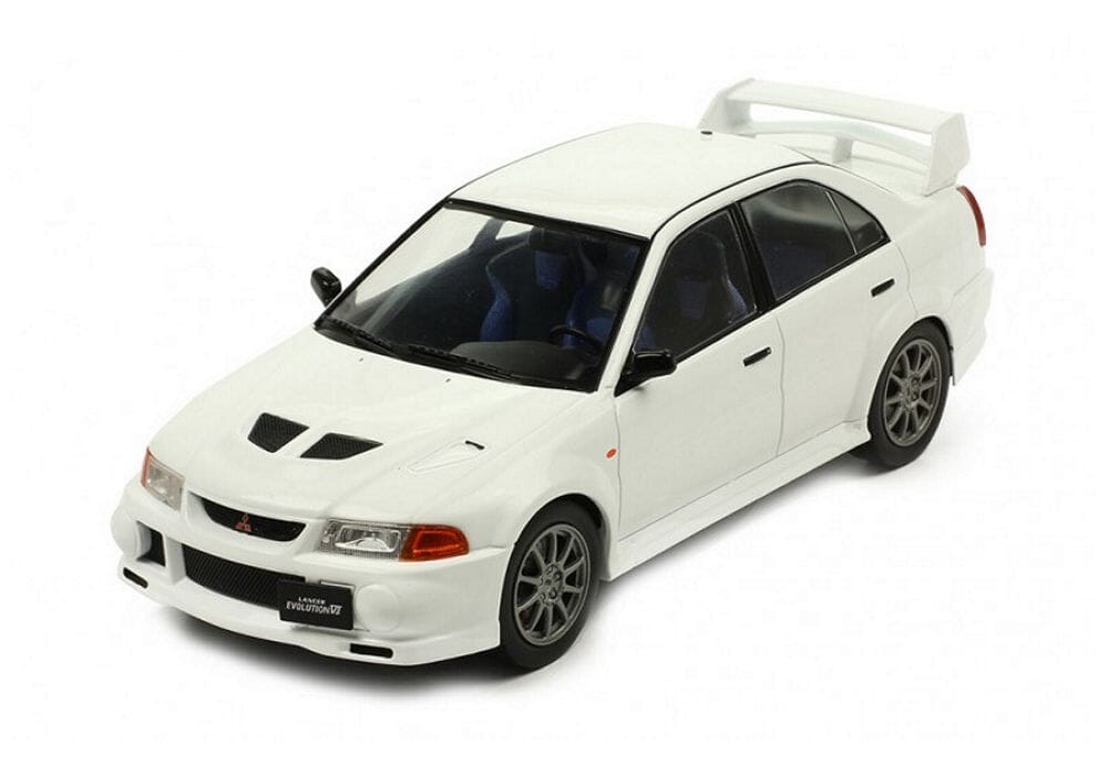 Mitsubishi deals evo diecast