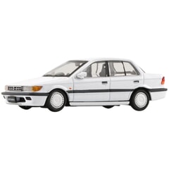 Mitsubishi Lancer GTI RHD 1988 1:64 scale Diecast Model Car by BM Creations in White
