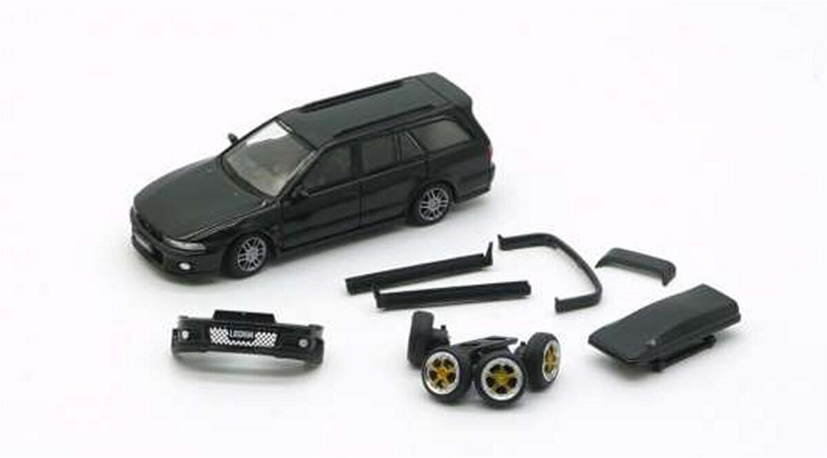 Mitsubishi Legnum Super VR4 (RHD 1996) in Black