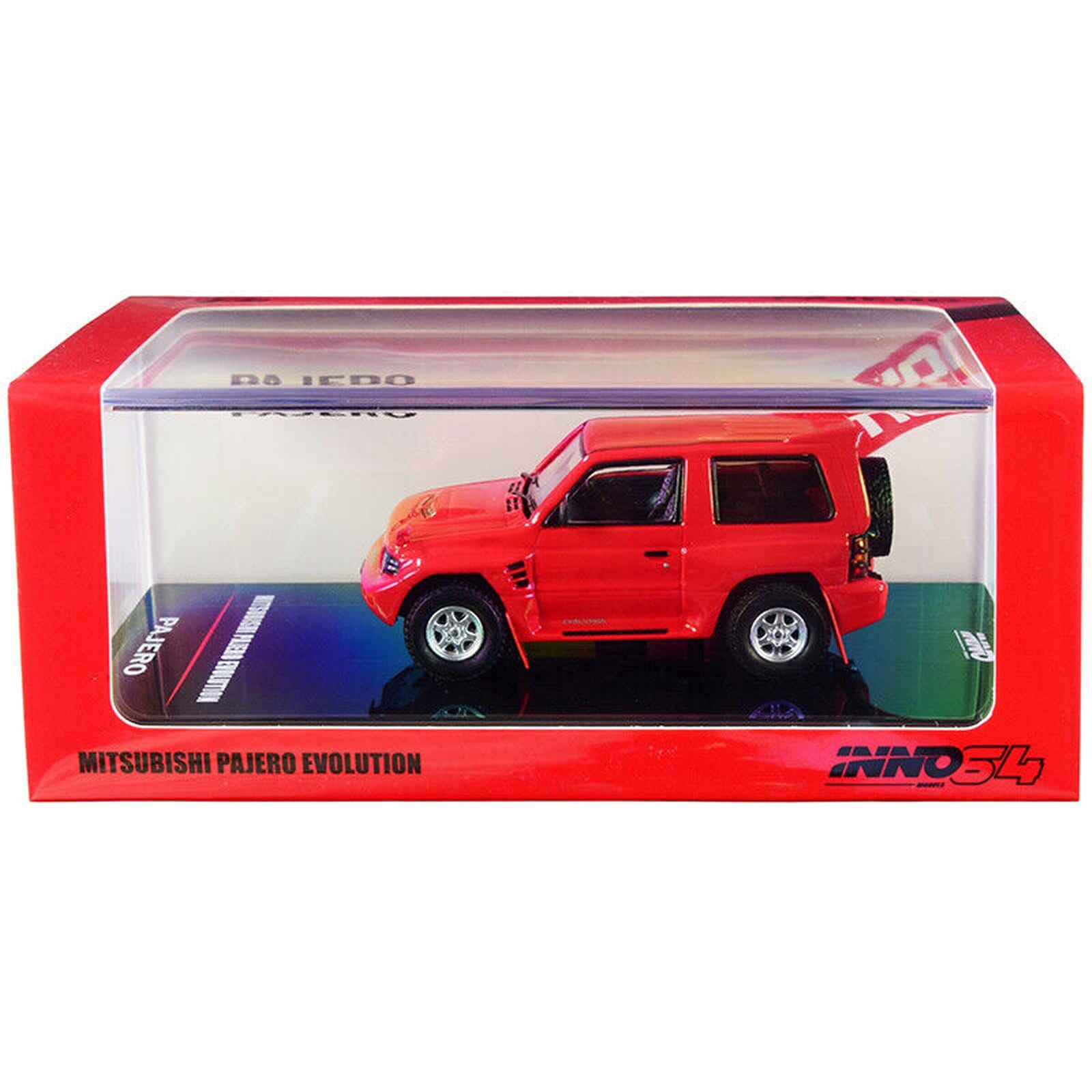 Mitsubishi deals pajero diecast