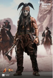 Tonto Poseable Figure From The Lone Ranger