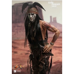 Tonto Poseable Figure From The Lone Ranger