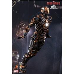 Iron Man Mark XLI Bones Version Poseable Figure From Iron Man 3