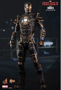 Iron Man Mark XLI Bones Version Poseable Figure From Iron Man 3