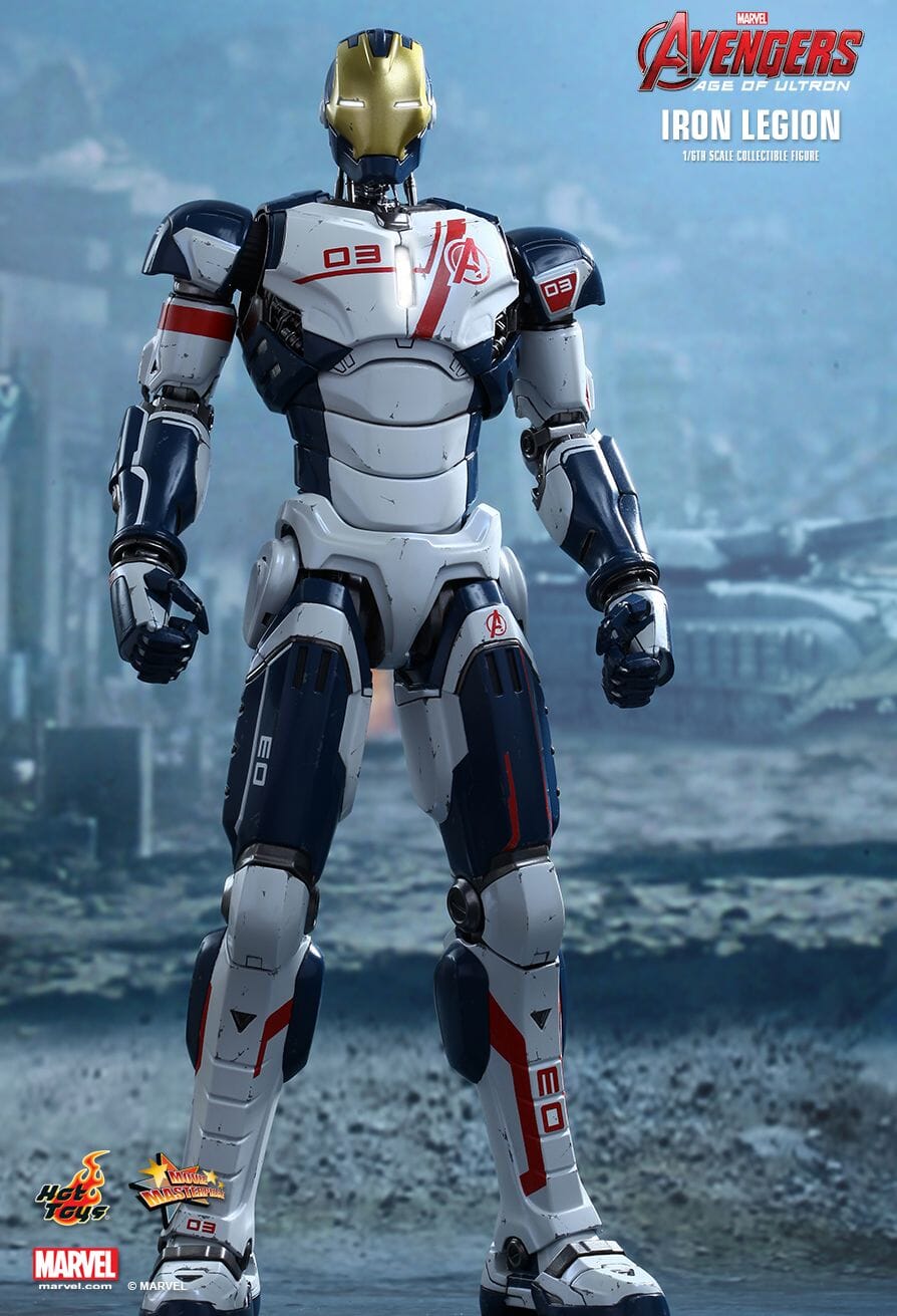 Hot toys iron man age outlet of ultron