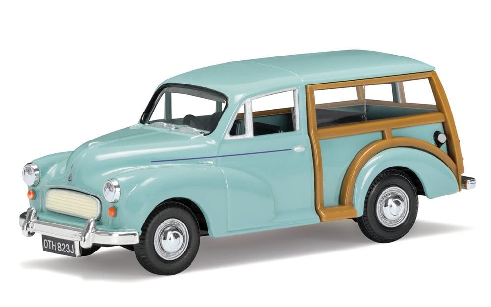 Diecast store morris minor