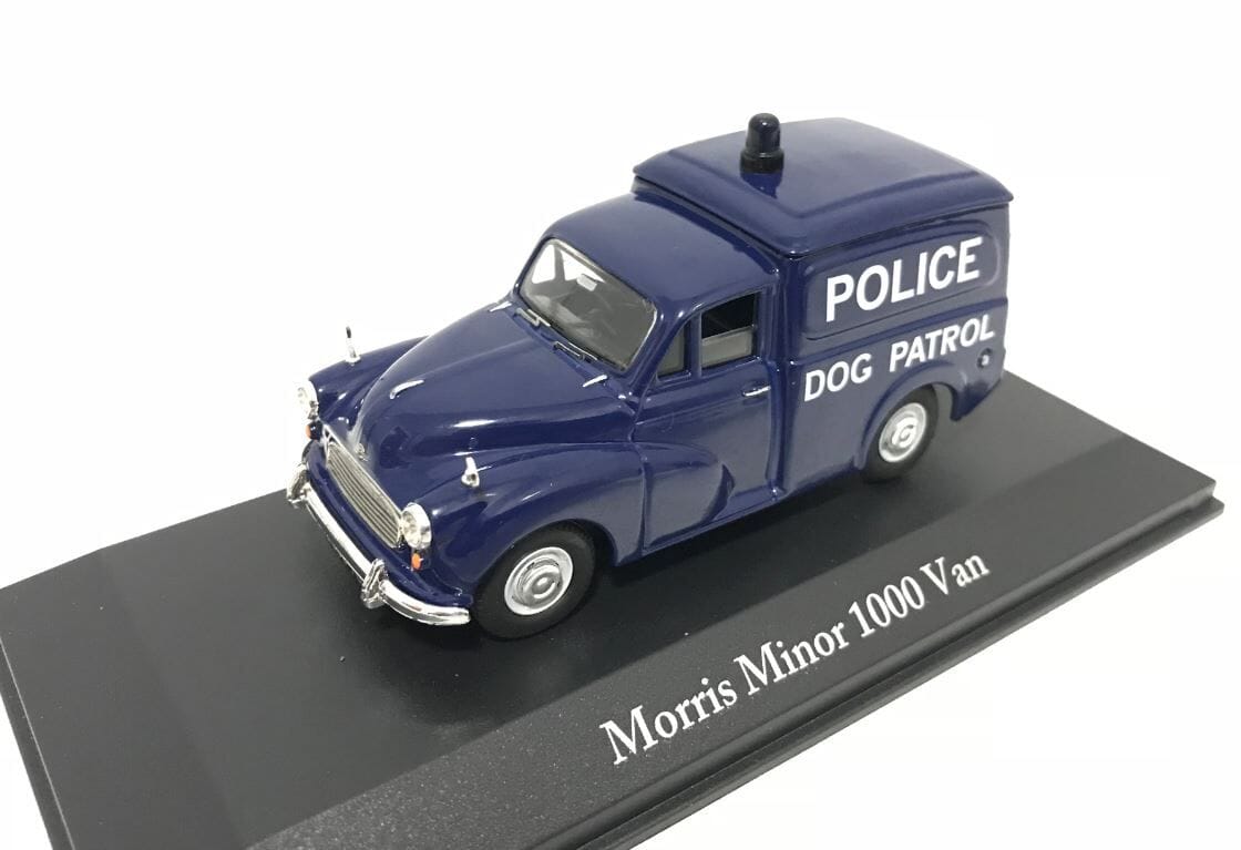 Morris Minor 1000 Van Diecast Model 1:43 scale Dark Blue