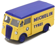 Morris PV Michelin Tyres 1948 1:43 scale Spark Resin Model