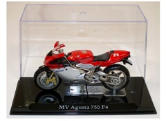 MV Agusta 750 F4 1:24 scale Ex Mag Diecast Model Motorcycle