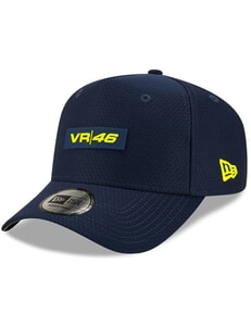Valentino Rossi VR46 Hex Era 9FORTY Curved Peak Capin Black