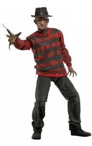Freddy Krueger 30th Anniversary Poseable Figure from Nightmare On Elm Street - NECA 39759