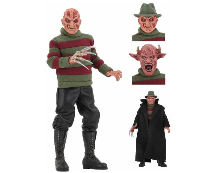 Freddy Krueger Clothed Figure Nightmare On Elm Street