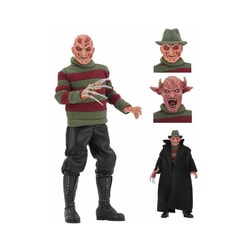 Freddy Krueger Clothed Poseable Figure from Nightmare On Elm Street Wes Craven's New Nightmare - NECA 39977