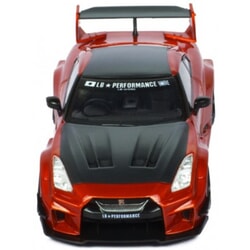 Nissan 35GT-RR (LB-Silhouette Works 2019) in Red/Black