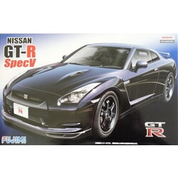 Nissan GT-R Spec-V 1:24 scale Fujimi Diecast Model Car Kit