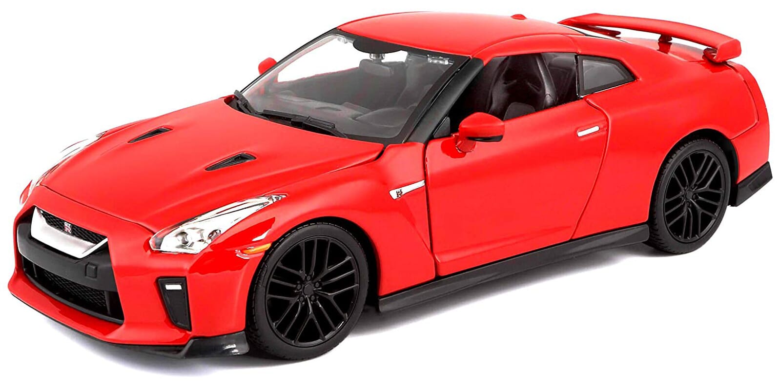 Nissan GT R R 35 2017 in Red