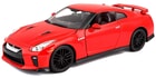 Nissan GT R R-35 Diecast Model 1:24 scale Red Bburago
