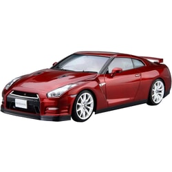 Nissan GT-R R-35 Plastic Model 1:24 scale Red Aoshima