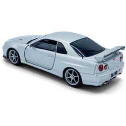 Nissan GT-R R34 V-Spec II (Pull Back and Go with Working Lights and Sound)
