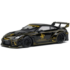 Nissan GT-R R35 LBWK (John Player Special) in Black/Gold